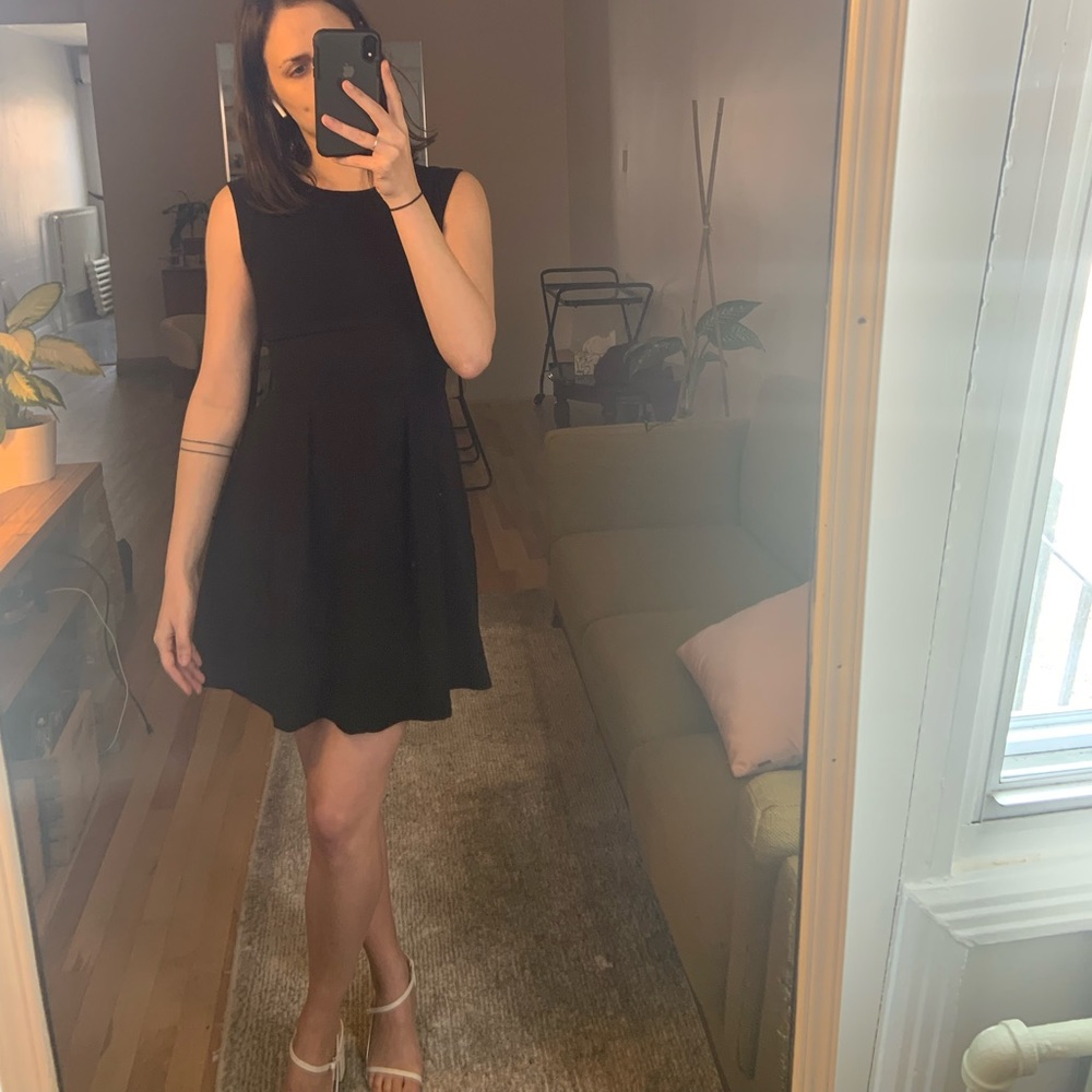 Black dress